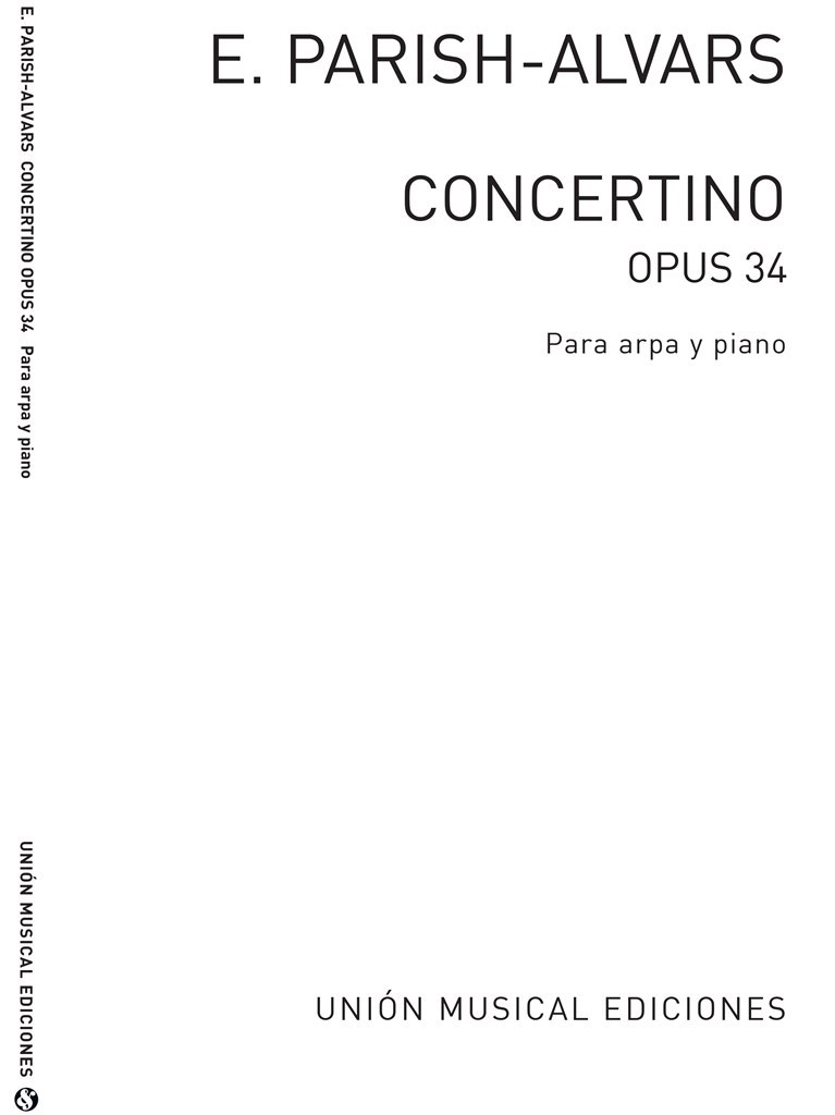 Concertino Op.34 (Manuscript Edition)